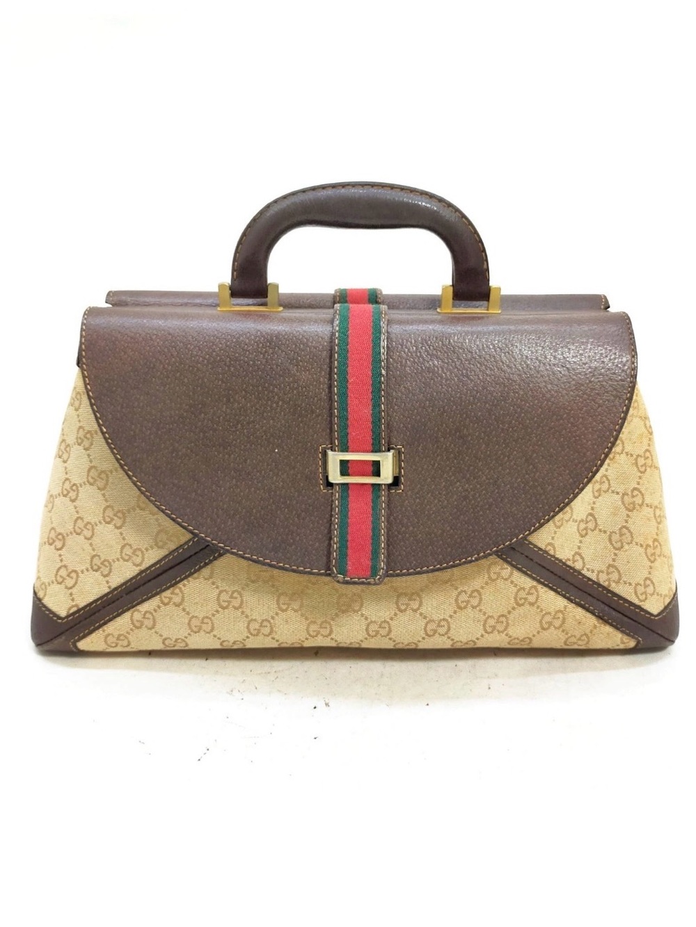 (43) GUCCI RARE 70s handbag